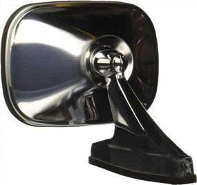 img 2 attached to 🔍 Universal Oblong Mirror Replacement – Fit System 1401 Driver/Passenger Side – Classic Design