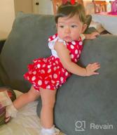 img 1 attached to 3 Pack Of Adorable Frilly Lace Ruffle Socks For Baby Girls - 0-12 Months review by Karen Thomas