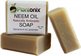 img 4 attached to Plantonix Neem Oil Soap Bar (3-Pack)…