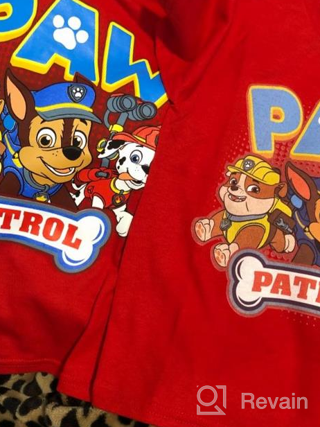 img 1 attached to Boys' Clothing: 👦 Paw Patrol Little Toddler T-Shirt review by Andy Syla