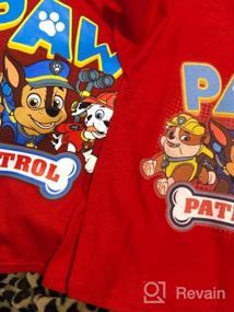 img 5 attached to Детская одежда для мальчиков: 👦 Футболка для маленьких детей Paw Patrol