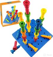 vipamz peg board set preschoolers logo