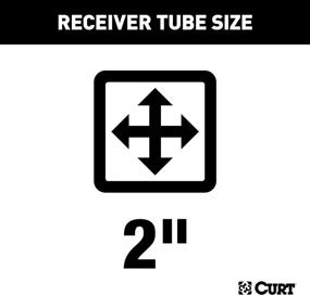 img 3 attached to CURT 31078 2-Inch Front Receiver Hitch for Ford F-250, F-350, F-450 Super Duty: Enhance Your Truck's Towing Capacity!