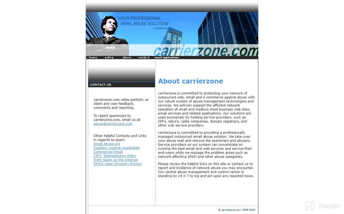 img 1 attached to Carrierzone review by Travis Caminiti