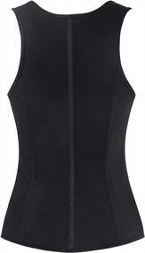 img 2 attached to Shape Your Figure With Charmian Women'S Steel Boned Latex Waist Training Corset