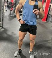 img 1 attached to Stay Cool And Fit With Vislivin Men'S Quick Dry Workout Tank Tops - 4 Pack review by Troy Gerhardt