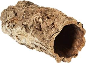 img 3 attached to Jumbo Round Natural Cork Bark - Zoo Med