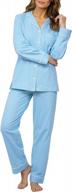 100% cotton jersey boyfriend pajama set for women by pajamagram - stylish and comfortable pajamas for women logo