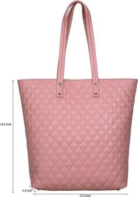 img 3 attached to Antonio Valeria Premium Leather Shoulder Women's Handbags & Wallets at Shoulder Bags