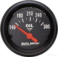 auto meter 2639 z-series electric oil temp gauge, 2-1/16 inch logo