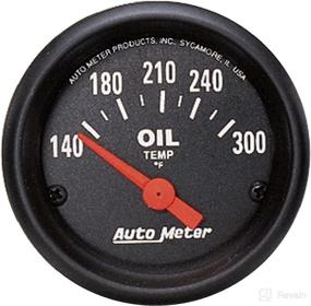 img 1 attached to Auto Meter 2639 Z-Series Electric Oil Temp Gauge, 2-1/16 Inch