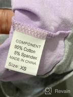 img 1 attached to Sladatona Women'S High Waisted Cotton Underwear: Soft, Breathable Panties With Stretch & Full Coverage! review by Gary Generale