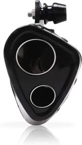 img 1 attached to 🔥 KAJIMOTOR Full Exhaust Slip on Muffler for Honda Grom 125 - Black (2013-2021)