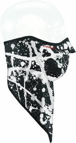 img 1 attached to 🧣 Seirus Innovation Softshell Combodana Facemask - Essential Men's Accessories for Optimal Comfort and Protection