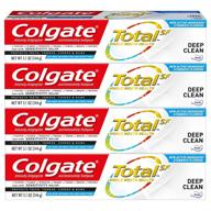 clean ounce colgate total toothpaste logo