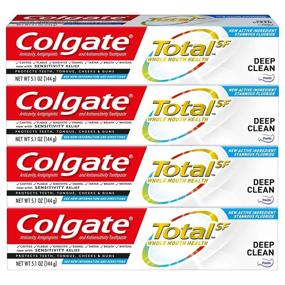 img 4 attached to Clean Ounce Colgate Total Toothpaste