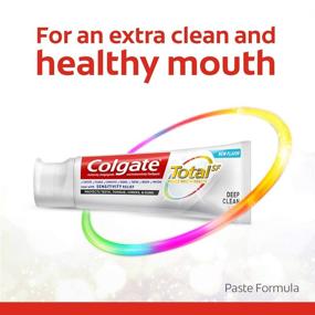 img 1 attached to Clean Ounce Colgate Total Toothpaste