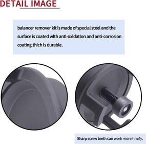 img 2 attached to Harmonic Balancer Replacement Balancers Compatible