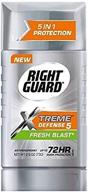 personal care defense anti-perspirant deodorant by right guard logo