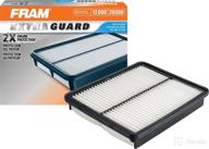 🔍 fram extra guard air filter replacement | enhanced engine protection and optimal performance | easy installation | ca11116 for hyundai and kia vehicles logo