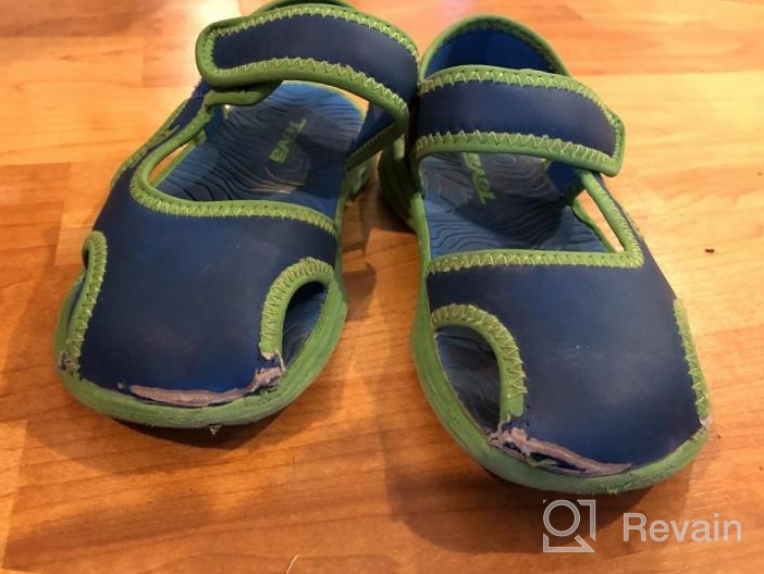 img 1 attached to Teva Tidepool Sport Sandal: The Perfect Fit for Toddlers, Little Kids, and Big Kids! review by Tamara Gruzella