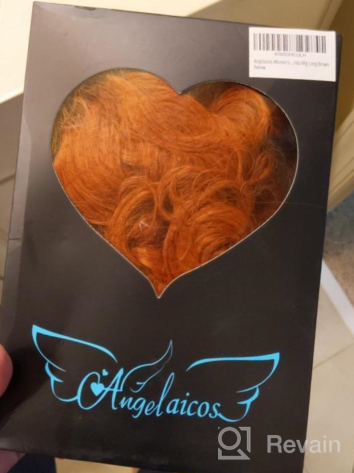 img 1 attached to Angelaicos Women'S Fluffy Wavy Halloween Merida Wig - Perfect For Party Costumes! review by Greg Quinit