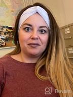 img 1 attached to Boho Twisted Headbands For Women - DRESHOW 8 Pack Criss Cross Vintage Head Wraps With Elastic, Stylish Hair Accessories review by Cody Mckechnie