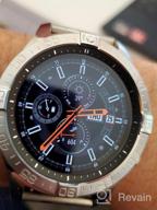 img 1 attached to Protect Your Galaxy Watch With Ringke Bezel Styling - Stainless Steel Anti-Scratch Cover review by Michelle Collins
