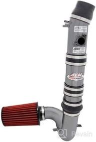 img 4 attached to 🔥 AEM 21-485C Gun Metal Cold Air Intake System: Enhance Performance and Fuel Efficiency!