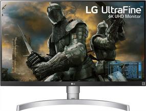 img 4 attached to LG 27UK650-W Monitor: FreeSync Technology, 4K Ultra HD, Tilt & Height Adjustment, Anti-Glare IPS Screen