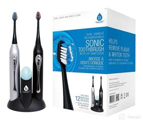 img 4 attached to 🦷 Ultimate Hygiene for Your Toothbrush: Introducing the Pursonic S452BS Handle Toothbrush Sanitizer