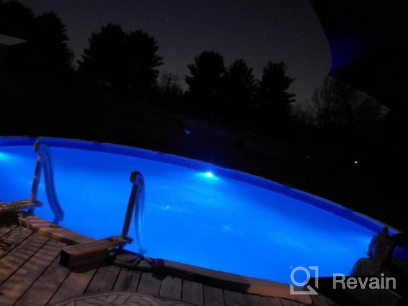 img 1 attached to Transform Your Pool With Blufree Color-Changing Magnetic Starfish Lights - Perfect For Any Occasion! review by Gerson Lagerquist