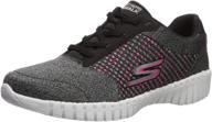 skechers women's go walk smart athletic shoes for women: enhanced comfort and style logo