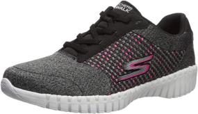 img 4 attached to Skechers Women's GO Walk Smart Athletic Shoes for Women: Enhanced Comfort and Style