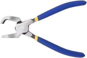 img 3 attached to Professional Glass Cutting Pliers With Steel Drop Jaw For Efficient Glass Breaking, Ideal For Glaziers - IMT 8