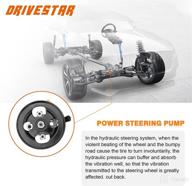 🚗 drivestar 21-5366 power steering pump: compatible with 2004-2011 infiniti qx56 and various nissan models logo