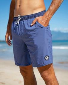 img 2 attached to Высокоэффективные мужские шорты для тренировок от Maui Rippers