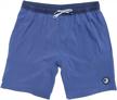 high-performance men's workout shorts by maui rippers logo