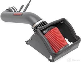 img 4 attached to 🚀 Rough Country Cold Air Intake - 2015-2020 Ford F-150, V8/5.0L - Improve Performance & Efficiency with 10555 Model