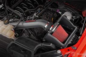 img 3 attached to 🚀 Rough Country Cold Air Intake - 2015-2020 Ford F-150, V8/5.0L - Improve Performance & Efficiency with 10555 Model