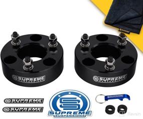 img 4 attached to Supreme Suspensions Leveling 2006 2019 2005 2011 Replacement Parts ... Shocks, Struts & Suspension