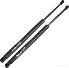 img 4 attached to 🔧 Maxpow 2Pcs 4573 Liftgate Lift Supports: Compatible with Trailblazer, Bravada, Rainier & Envoy Models 02-09 - Excluding XL EXT LT