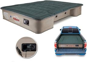 img 1 attached to 🛏️ Enhanced SEO: Pittman Outdoors PPI-303 AirBedz Pro3 Truck Bed Air Mattress, Mid-Sized Short Bed, 6-6.5 Feet Length with Built-in DC Air Pump - The Authentic Truck Bed Air Mattress