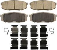 🔥 wagner thermoquiet qc1304: superior ceramic disc brake pad set for optimal performance логотип