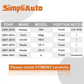 img 2 attached to Замена подшипника SimpliAuto Highlander Lincoln