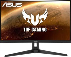 img 4 attached to 💯 ASUS VG27VH1B: Adaptive Sync FreeSync, 165Hz Monitor - 1920X1080P Resolution with Blue Light Filter, Flicker-free Design and Built-in Speakers