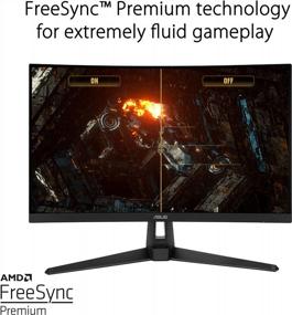 img 1 attached to 💯 ASUS VG27VH1B: Adaptive Sync FreeSync, 165Hz Monitor - 1920X1080P Resolution with Blue Light Filter, Flicker-free Design and Built-in Speakers