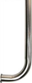 img 1 attached to Satin Nickel Bay Window Curtain Rod Set With 1-Inch Diameter For Bayview Windows From Meriville