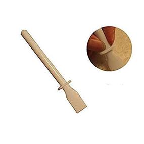 img 2 attached to 2 Pcs Silicone Glue Spreader Tool Handmade DIY Leather Craft Smear Sticks Applicator