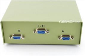 img 1 attached to CablesOnline 2-Way VGA (HD15) Manual Switch Box (SB-008)